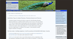 Desktop Screenshot of colorperfect.com